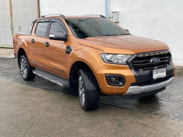 Ford Ranger All New Double Cab 2.0 Bi-Turbo 4WD Wildtrack 2018